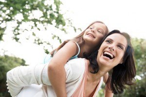 Her mother is her bestfriend